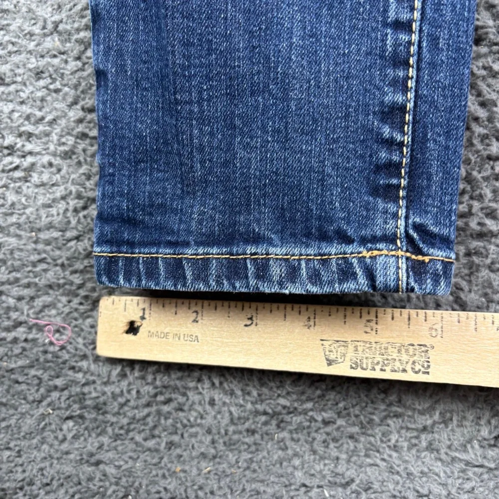 Aeropostale Bayla Skinny Jeans Medium‎ Wash Kids Size 4 Long